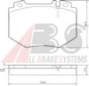 A.B.S. 37480 OE Brake Pad Set, disc brake